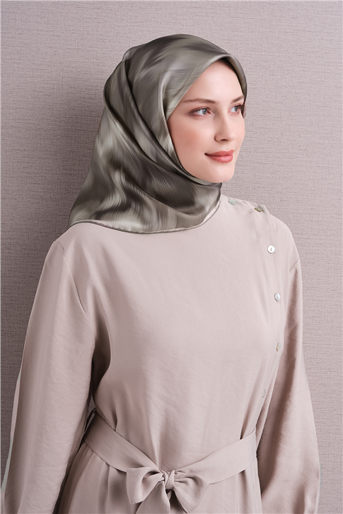 Armine Saf İpek Sura Eşarp 9605D 83 