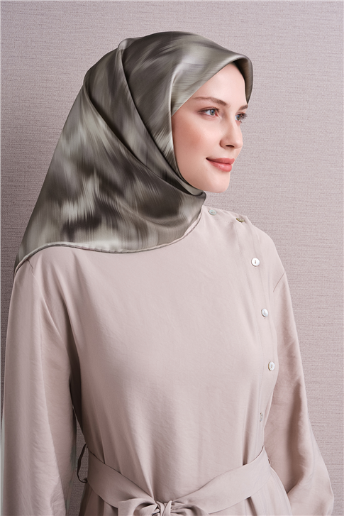 Armine Saf İpek Sura Eşarp 9605D 83 