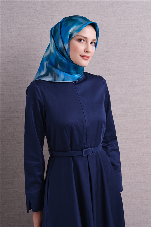 Armine Saf İpek Twill Eşarp 9605D 34 