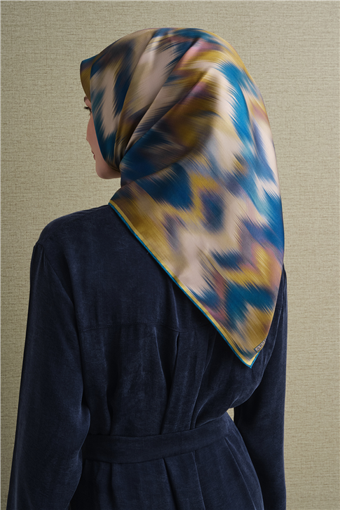 Armine Saf İpek Twill Eşarp 9605D 52 