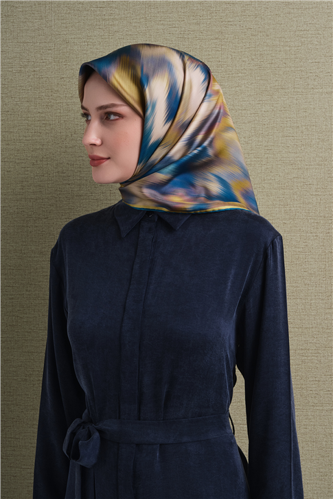 Armine Saf İpek Twill Eşarp 9605D 52 