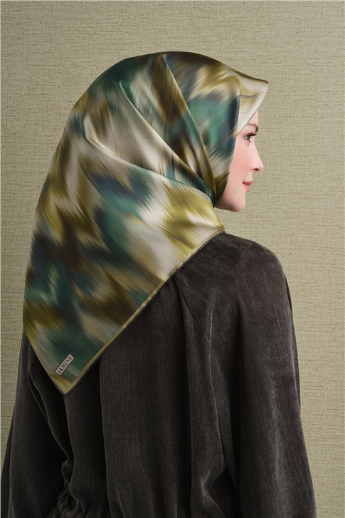 Armine Saf İpek Twill Eşarp 9605D 82 