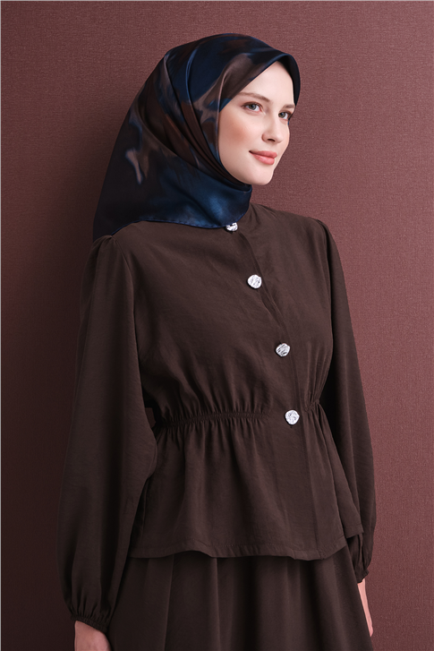 Armine Saf İpek Sura Eşarp 9606D 03 