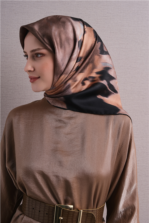 Armine Saf İpek Sura Eşarp 9606D 06 