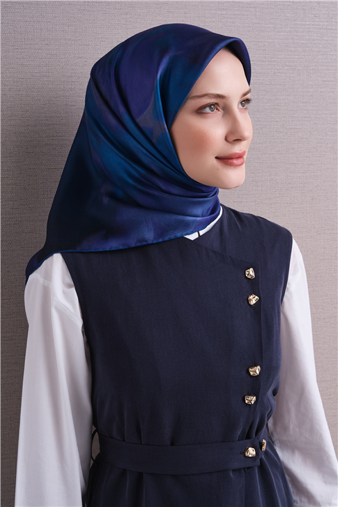 Armine Saf İpek Sura Eşarp 9606D 51 