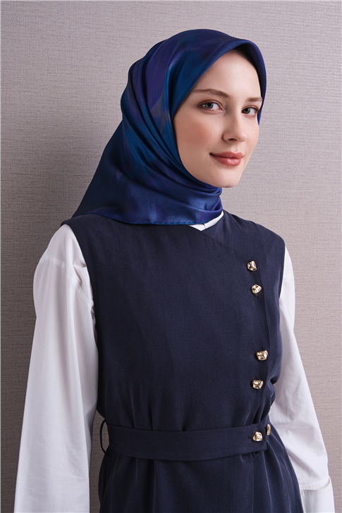 Armine Saf İpek Twill Eşarp 9606D 51 