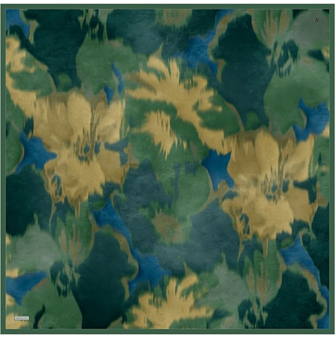 Armine Saf İpek Twill Eşarp 9606D 53 