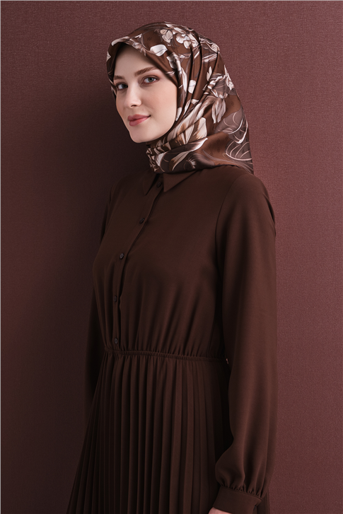 Armine Jakarlı İpek Eşarp 9608D 80 