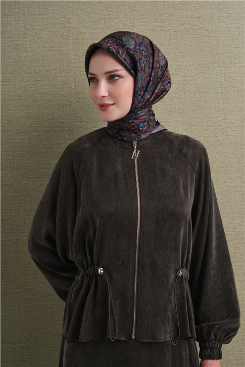 Armine Saf İpek Sura Eşarp 9609D 06 