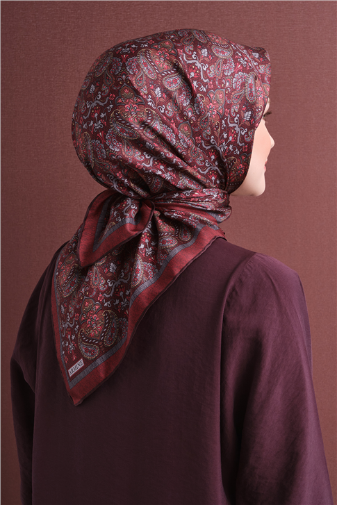 Armine Saf İpek Sura Eşarp 9609D 31 