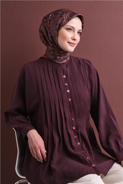 Armine Saf İpek Sura Eşarp 9609D 31 