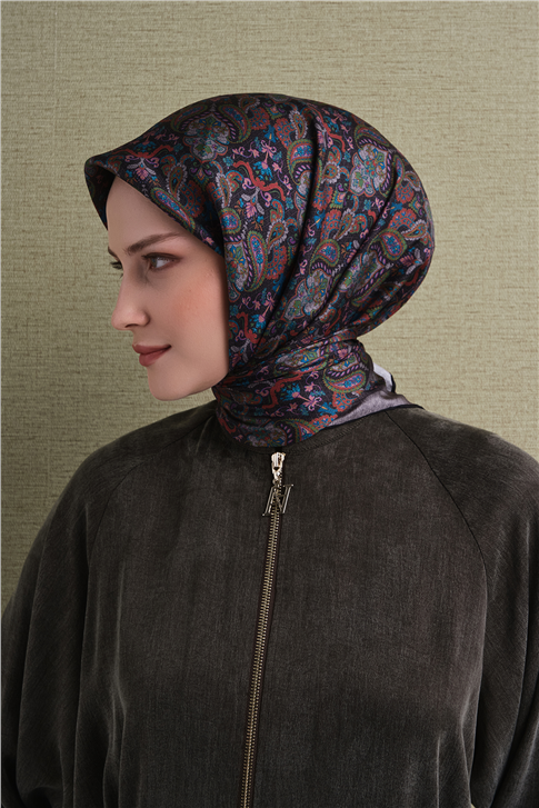 Armine Saf İpek Twill Eşarp 9609D 06 