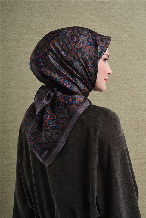 Armine Saf İpek Twill Eşarp 9609D 06 