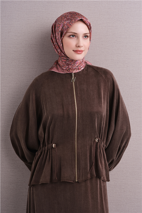 Armine Saf İpek Twill Eşarp 9609D 51 