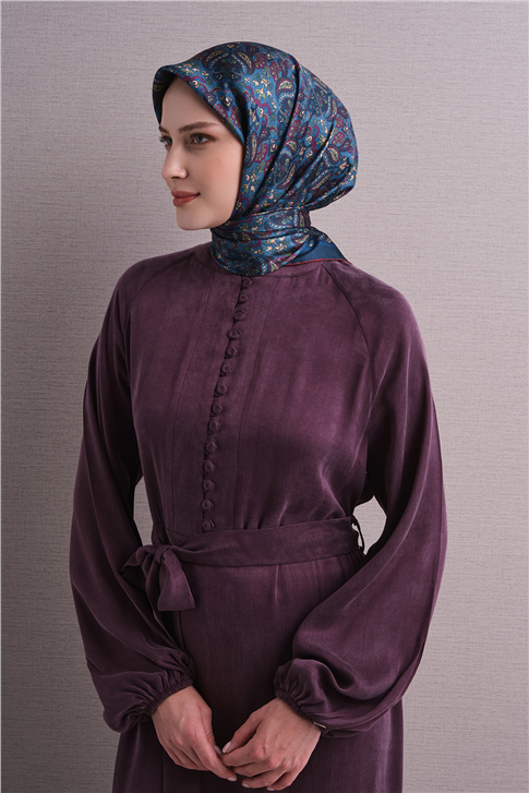 Armine Saf İpek Twill Eşarp 9609D 80 