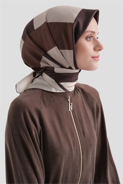 Armine Saf İpek Sura Eşarp 9610D 50 