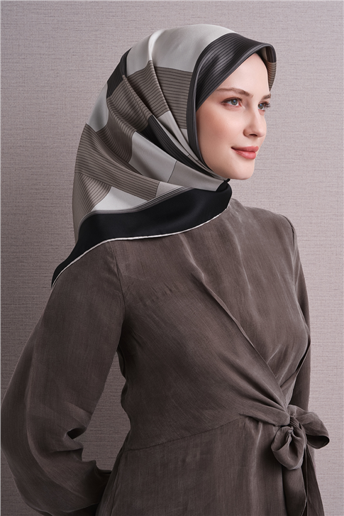 Armine Saf İpek Sura Eşarp 9610D 84 