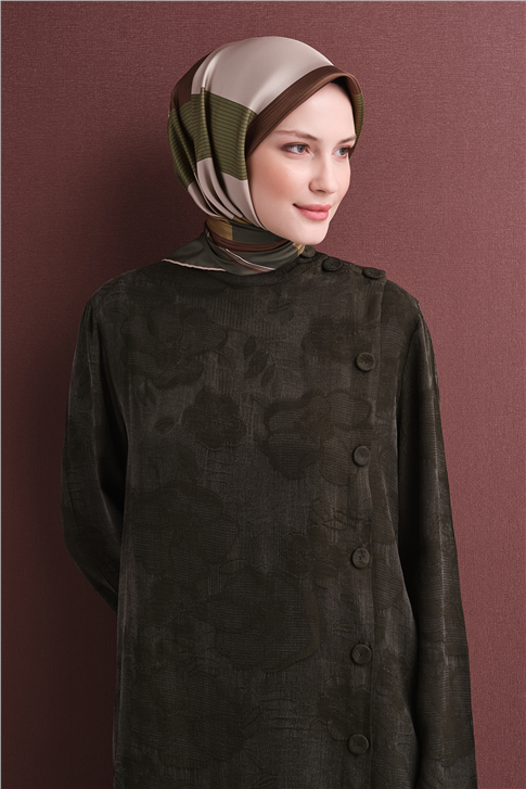 Armine Saf İpek Twill Eşarp 9610D 31 