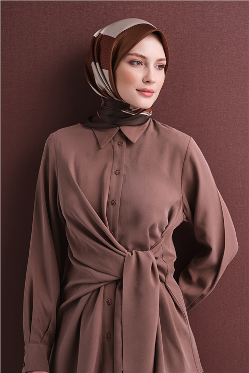 Armine Saf İpek Twill Eşarp 9610D 83 