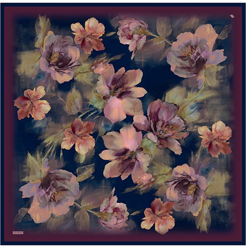 Armine Saf İpek Twill Eşarp 9611D 01 