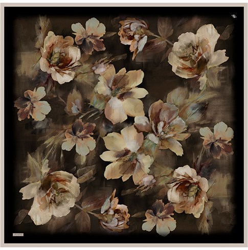 Armine Saf İpek Twill Eşarp 9611D 03 