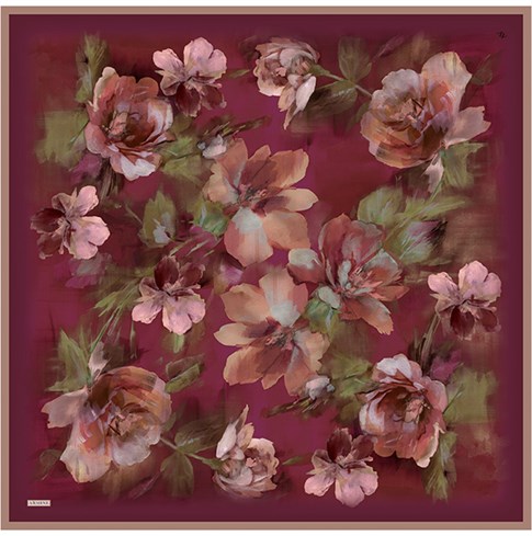 Armine Saf İpek Twill Eşarp 9611D 33 