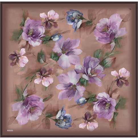 Armine Saf İpek Twill Eşarp 9611D 35 