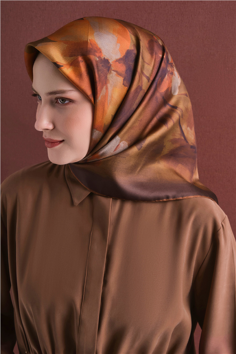 Armine Saf İpek Sura Eşarp 9611D 56 