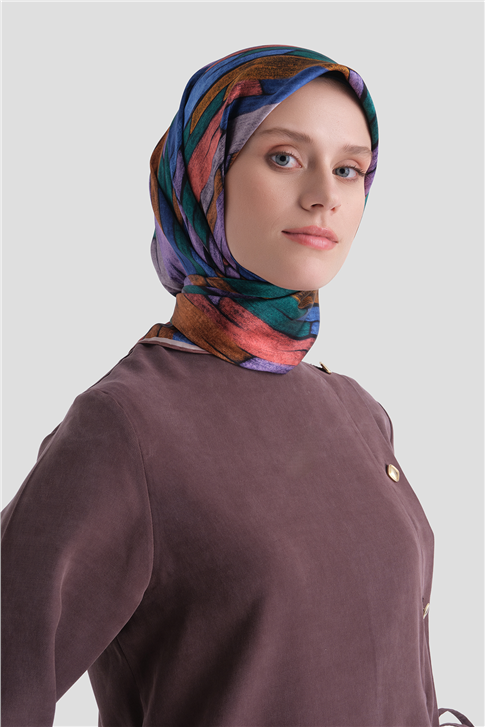 Armine Saf İpek Sura Eşarp 9612D 53 