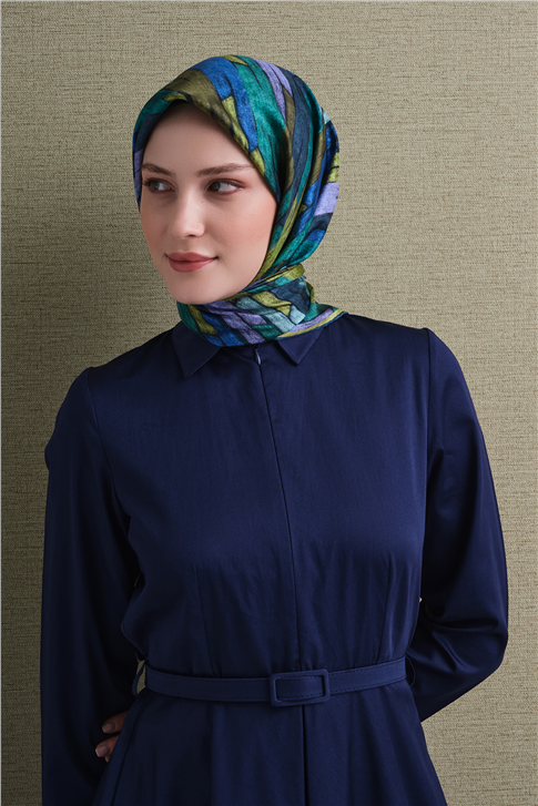 Armine Saf İpek Sura Eşarp 9612D 81 