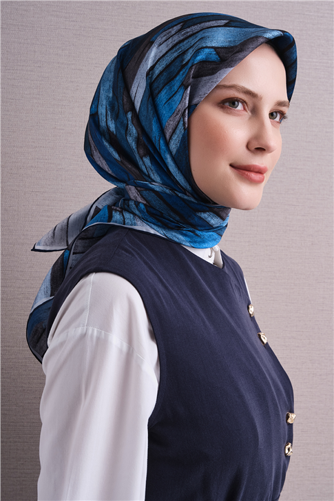 Armine Saf İpek Twill Eşarp 9612D 03 