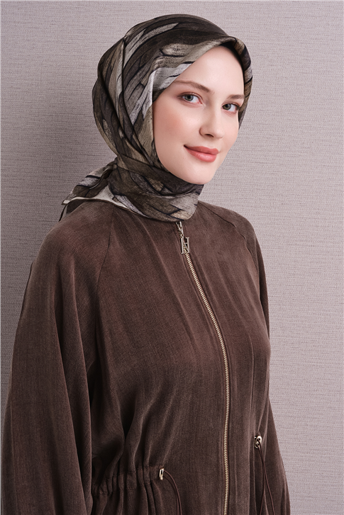Armine Saf İpek Twill Eşarp 9612D 04 