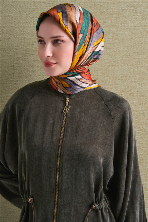 Armine Saf İpek Twill Eşarp 9612D 82 