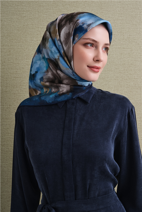 Armine Saf İpek Sura Eşarp 9613D 02 