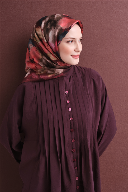 Armine Saf İpek Sura Eşarp 9613D 04 