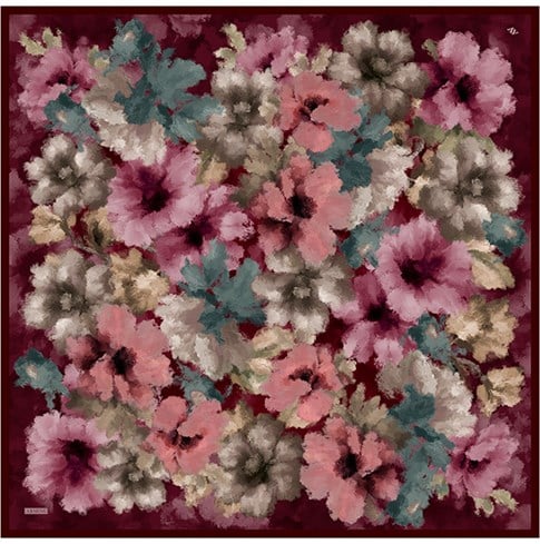 Armine Saf İpek Twill Eşarp 9613D 04 