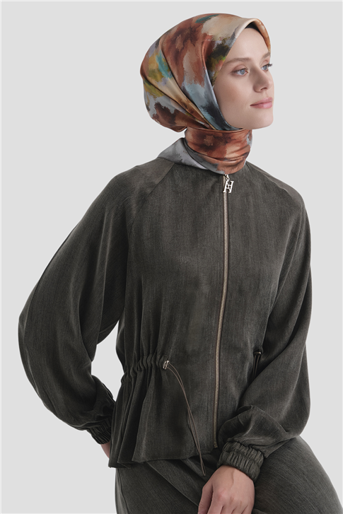 Armine Saf İpek Twill Eşarp 9613D 31 