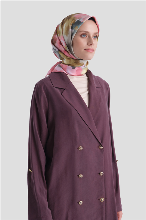 Armine Saf İpek Twill Eşarp 9613D 32 
