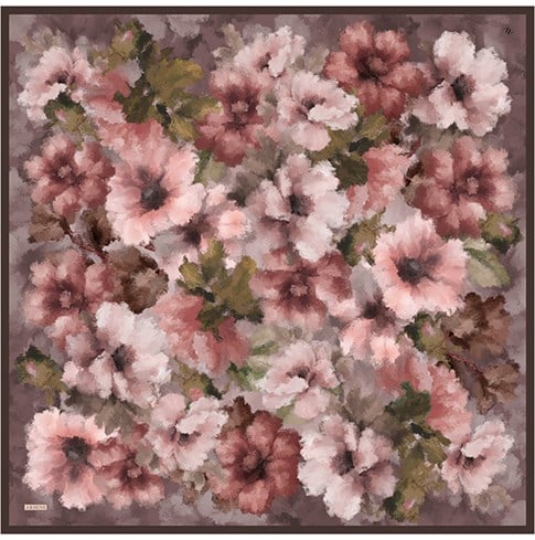 Armine Saf İpek Twill Eşarp 9613D 33 