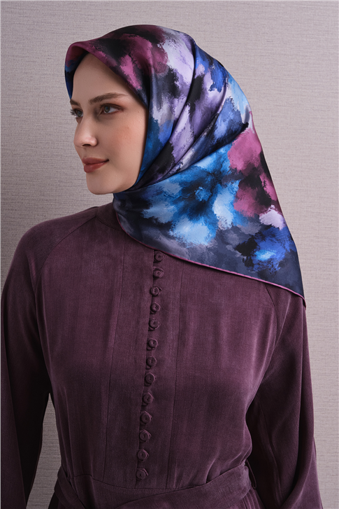 Armine Saf İpek Twill Eşarp 9613D 82 