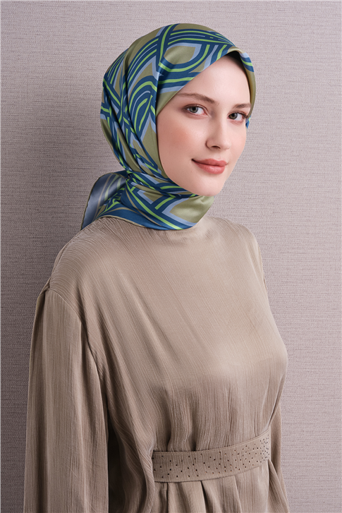 Armine Saf İpek Sura Eşarp 9614D 56 