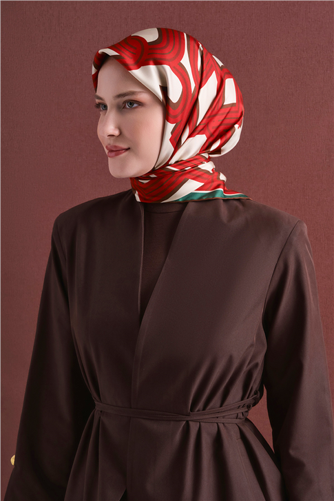 Armine Saf İpek Sura Eşarp 9614D 82 