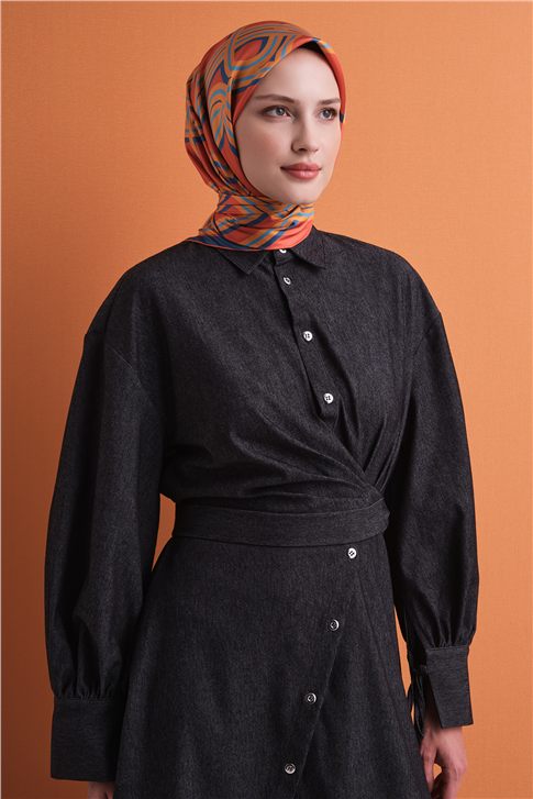 Armine Saf İpek Sura Eşarp 9614D 86 