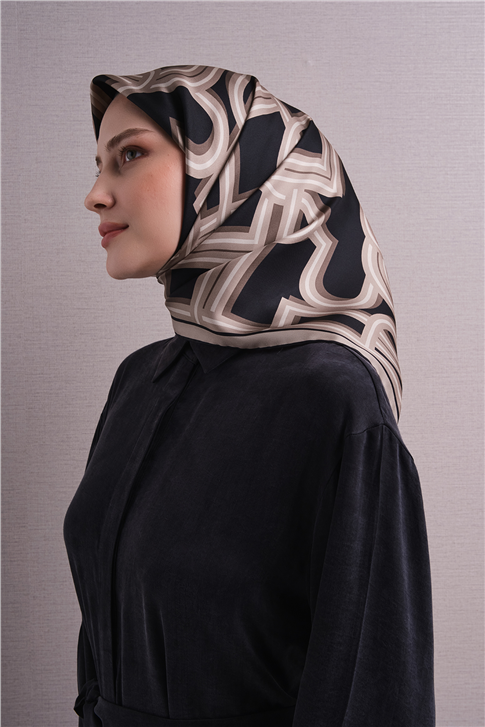 Armine Saf İpek Twill Eşarp 9614D 08 