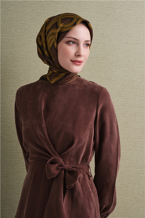 Armine Saf İpek Twill Eşarp 9614D 55 