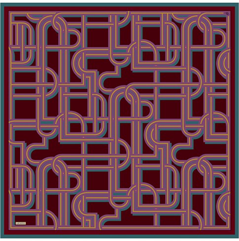 Armine Saf İpek Twill Eşarp 9614D 84 