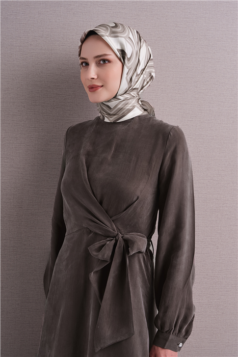 Armine Saf İpek Twill Eşarp 9614D 85 