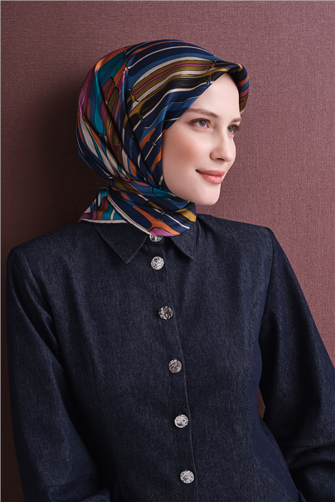 Armine Saf İpek Sura Eşarp 9616D 06 