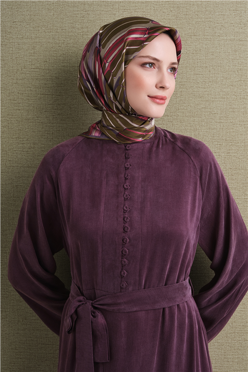 Armine Saf İpek Sura Eşarp 9616D 51 