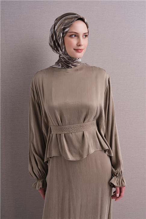 Armine Saf İpek Sura Eşarp 9616D 84 